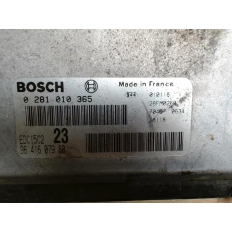 Calculateur CITROEN C5 1 PHASE 1 d’occasion
