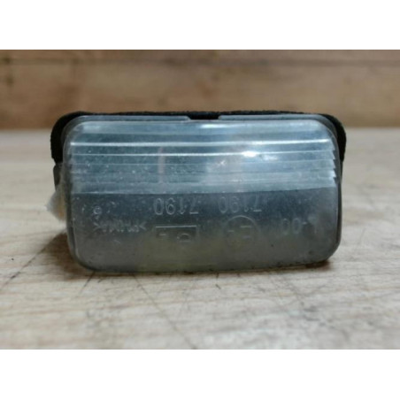 Eclairage de plaque CITROEN XSARA PICASSO PHASE 1 d’occasion