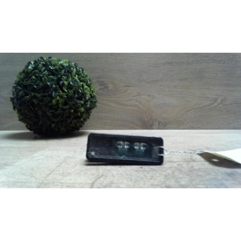 Eclairage de plaque SEAT LEON 3 PHASE 1 d’occasion