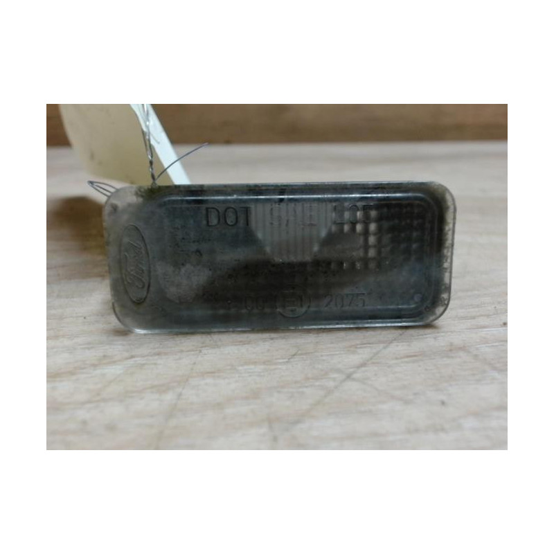 Eclairage de plaque FORD FIESTA 6 PHASE 1 d’occasion