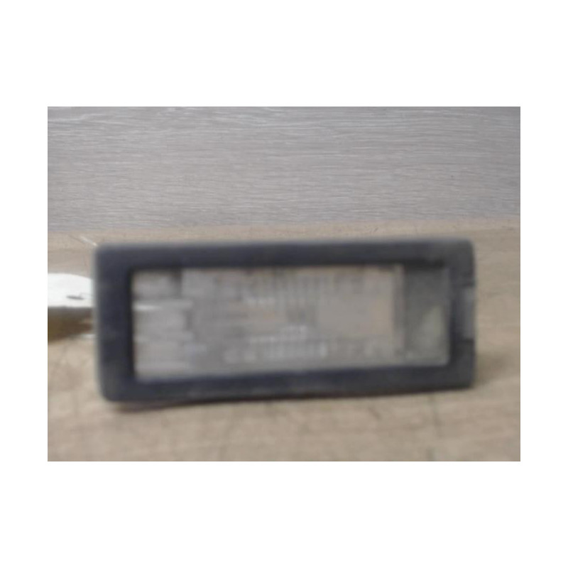 Eclairage de plaque RENAULT GRAND SCENIC 3 PHASE 1 d’occasion