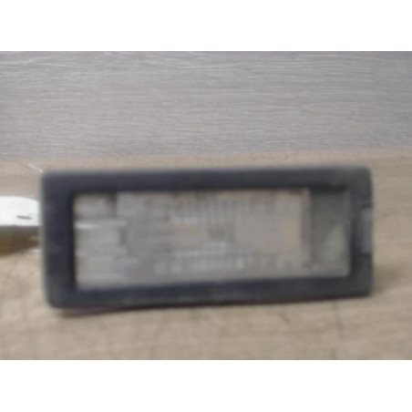 Eclairage de plaque RENAULT GRAND SCENIC 3 PHASE 1 d’occasion