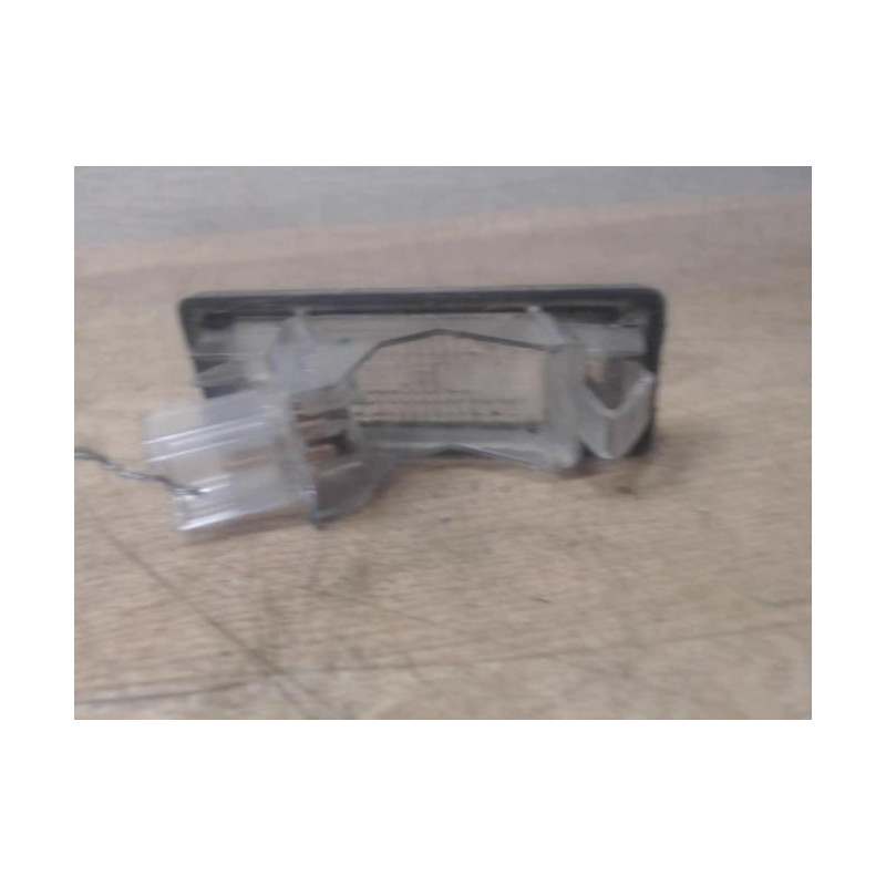Eclairage de plaque RENAULT GRAND SCENIC 3 PHASE 1 d’occasion