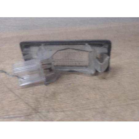 Eclairage de plaque RENAULT GRAND SCENIC 3 PHASE 1 d’occasion