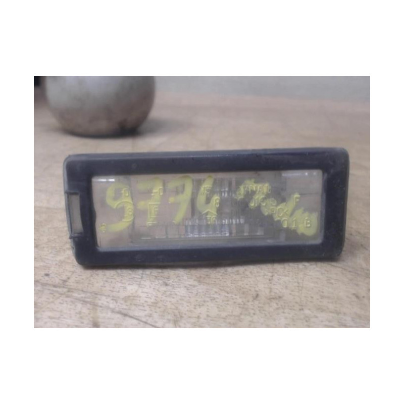 Eclairage de plaque RENAULT GRAND MODUS PHASE 2 d’occasion