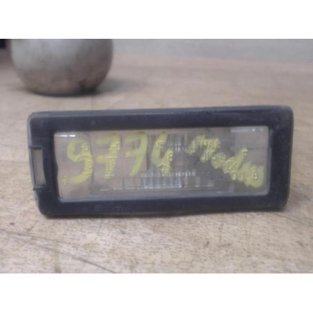 Eclairage de plaque RENAULT GRAND MODUS PHASE 2 d’occasion