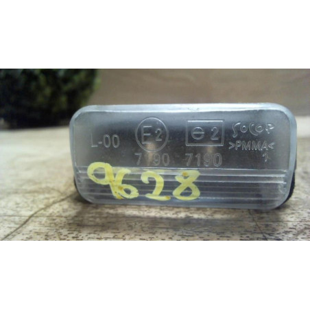 Eclairage de plaque PEUGEOT 5008 1 PHASE 1 d’occasion
