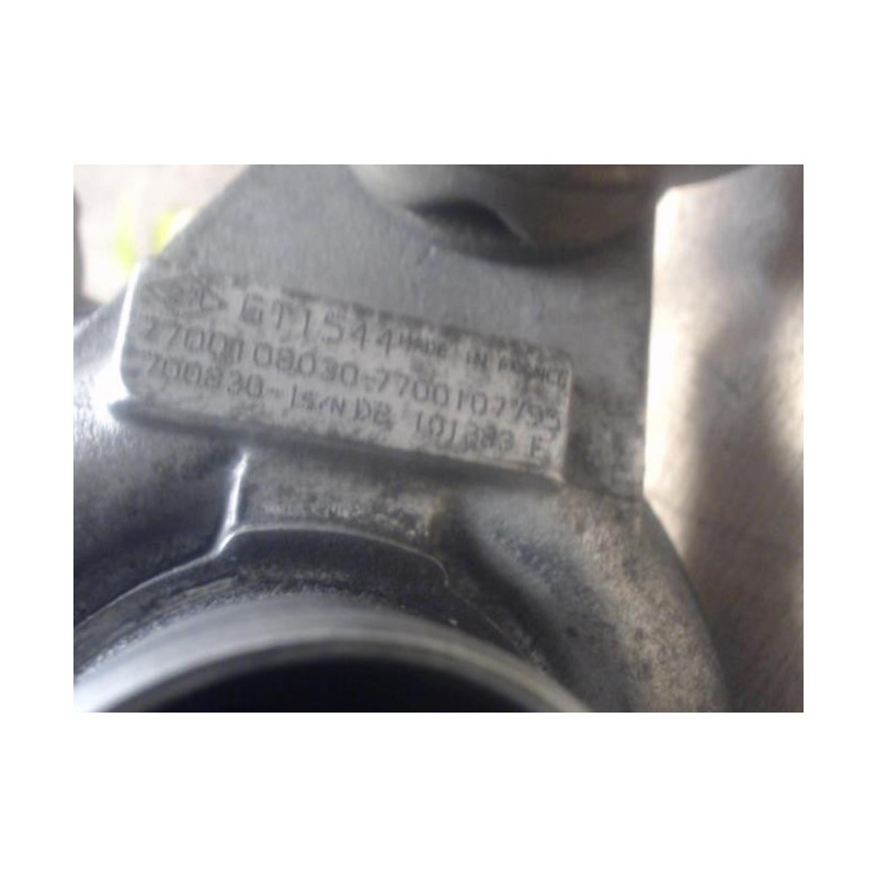 Turbo RENAULT SCENIC 1 PHASE 2 d’occasion