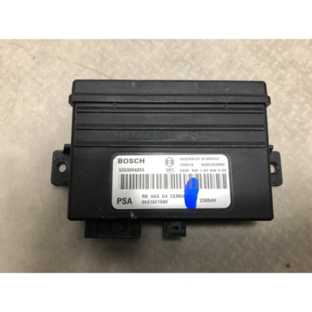 Boitier d'aide au stationnement CITROEN C4 GRAND PICASSO 1 d’occasion