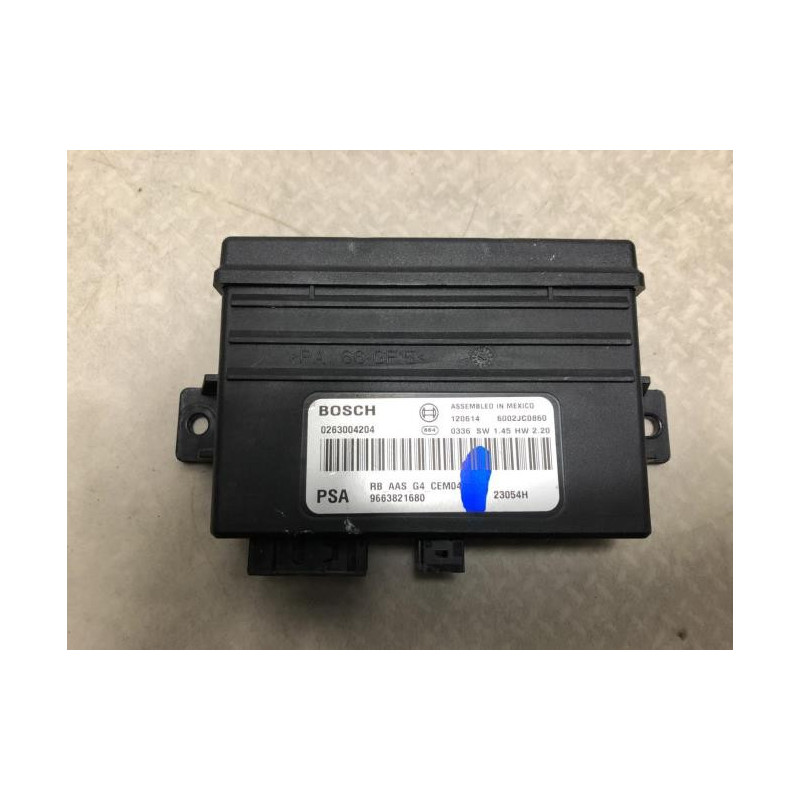 Boitier d'aide au stationnement CITROEN C4 GRAND PICASSO 1 d’occasion