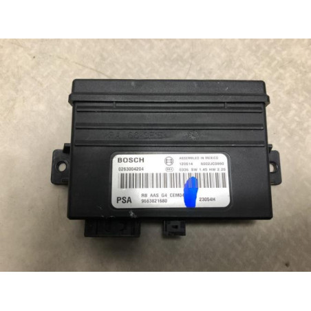 Boitier d'aide au stationnement CITROEN C4 GRAND PICASSO 1 d’occasion