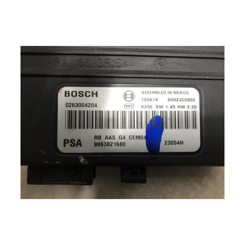 Boitier d'aide au stationnement CITROEN C4 GRAND PICASSO 1 d’occasion