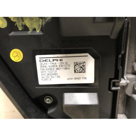 Ecran GPS CITROEN C4 PICASSO 2 PHASE 1 d’occasion