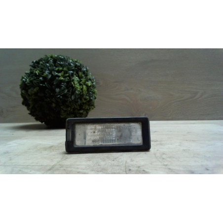 Eclairage de plaque RENAULT SCENIC 3 PHASE 1 d’occasion