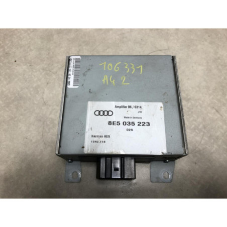 Amplificateur audio AUDI A4 2 PHASE 2 d’occasion