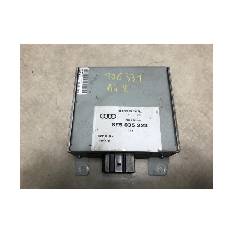 Amplificateur audio AUDI A4 2 PHASE 2 d’occasion