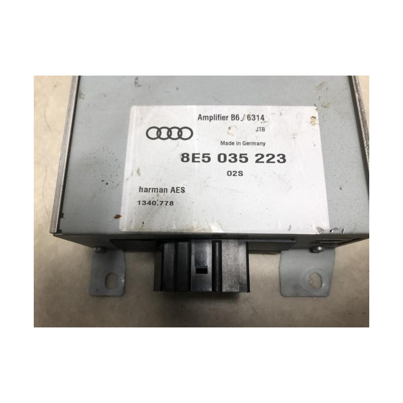 Amplificateur audio AUDI A4 2 PHASE 2 d’occasion