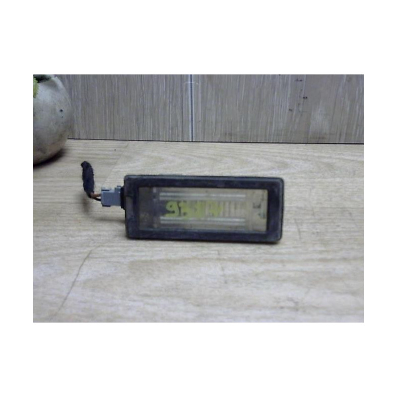 Eclairage de plaque OPEL VECTRA C PHASE 2 BREAK d’occasion