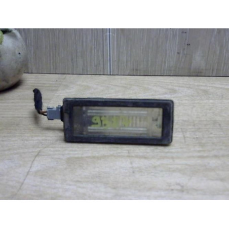 Eclairage de plaque OPEL VECTRA C PHASE 2 BREAK d’occasion
