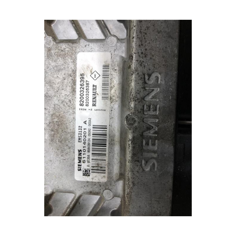 Calculateur moteur RENAULT CLIO 2 PHASE 2 d’occasion