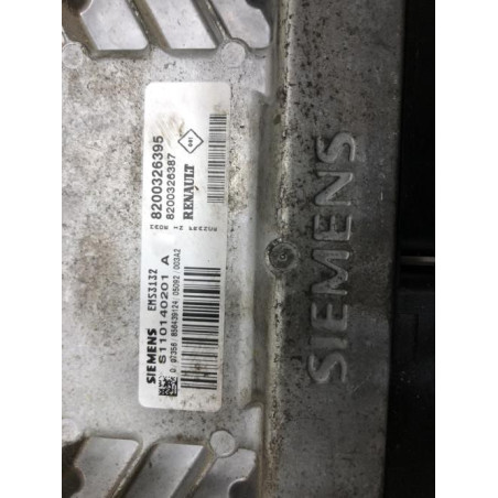 Calculateur moteur RENAULT CLIO 2 PHASE 2 d’occasion