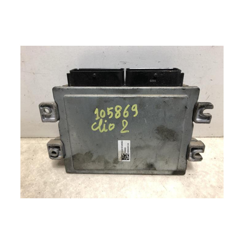 Calculateur moteur RENAULT CLIO 2 PHASE 2 d’occasion