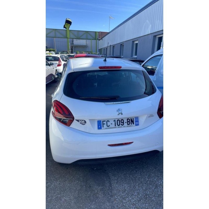 Boite de vitesses PEUGEOT 208 1 PHASE 2 d’occasion
