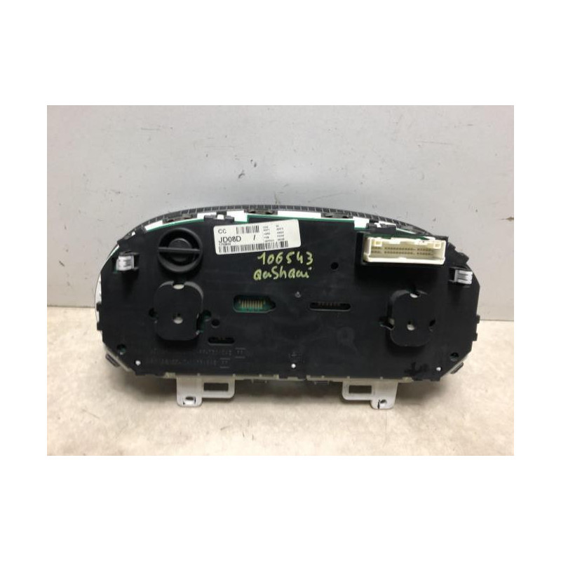 Compteur NISSAN QASHQAI 1 PHASE 1 d’occasion