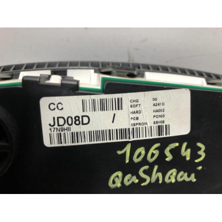 Compteur NISSAN QASHQAI 1 PHASE 1 d’occasion