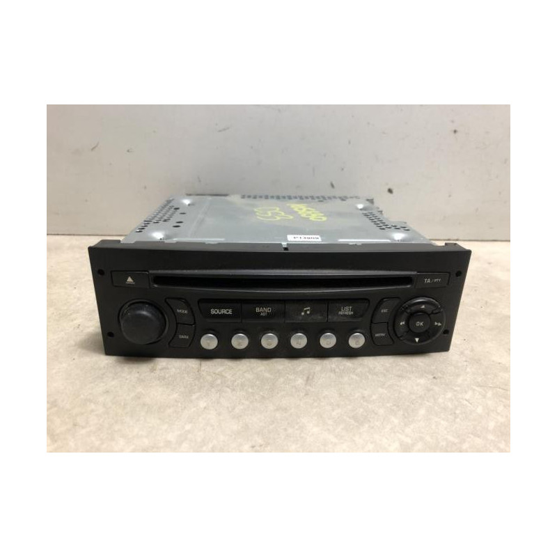 Autoradio d'origine CITROEN DS3 PHASE 1 d’occasion