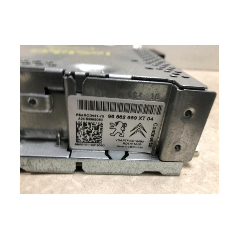 Autoradio d'origine CITROEN DS3 PHASE 1 d’occasion