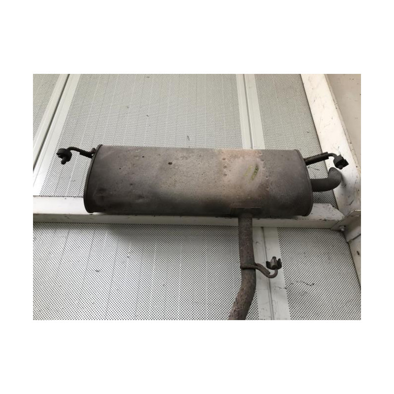 Silencieux arriere (echappement) NISSAN QASHQAI 1 PHASE 1 d’occasion