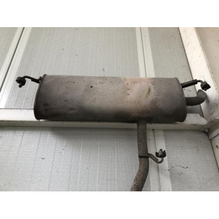 Silencieux arriere (echappement) NISSAN QASHQAI 1 PHASE 1 d’occasion