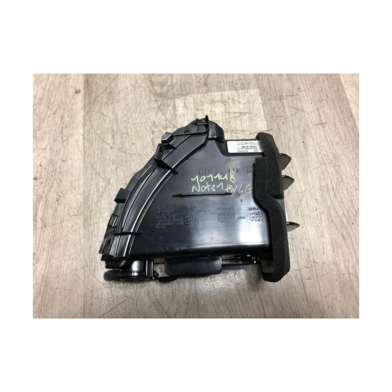 Aerateur tableau de bord NISSAN NOTE 1 PHASE 2 d’occasion