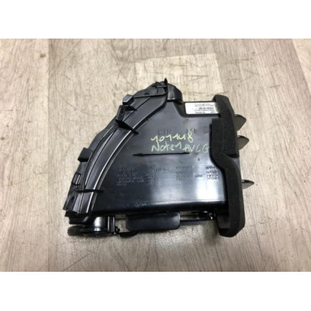 Aerateur tableau de bord NISSAN NOTE 1 PHASE 2 d’occasion