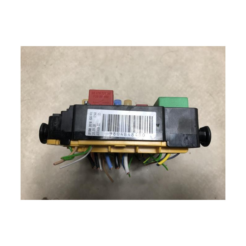 Boitier servitude moteur (BSM) PEUGEOT 208 1 PHASE 2 d’occasion