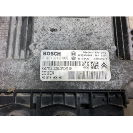 Calculateur moteur PEUGEOT EXPERT 2 d’occasion