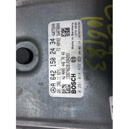 Calculateur moteur MERCEDES CLASSE C 204 PHASE 1 d’occasion