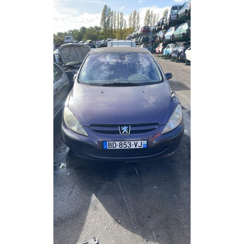Rampe injection PEUGEOT 307 PHASE 1 d’occasion