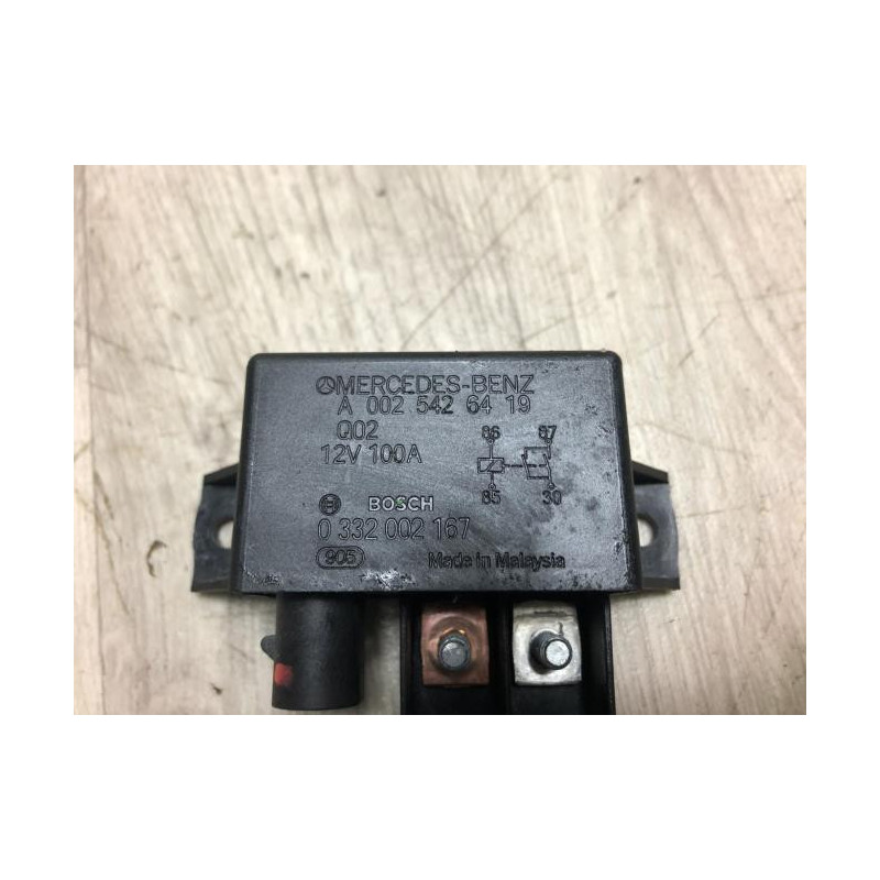 Relais electrique MERCEDES CLASSE CLS 219 PHASE 1 d’occasion