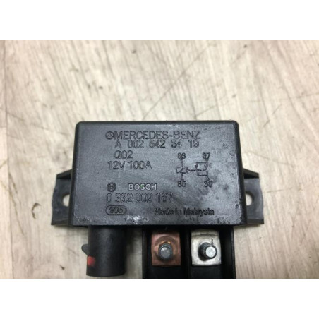 Relais electrique MERCEDES CLASSE CLS 219 PHASE 1 d’occasion
