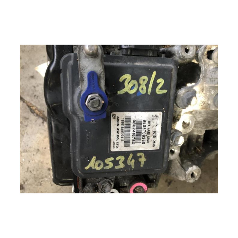 Boite de vitesses PEUGEOT 308 2 PHASE 1 d’occasion
