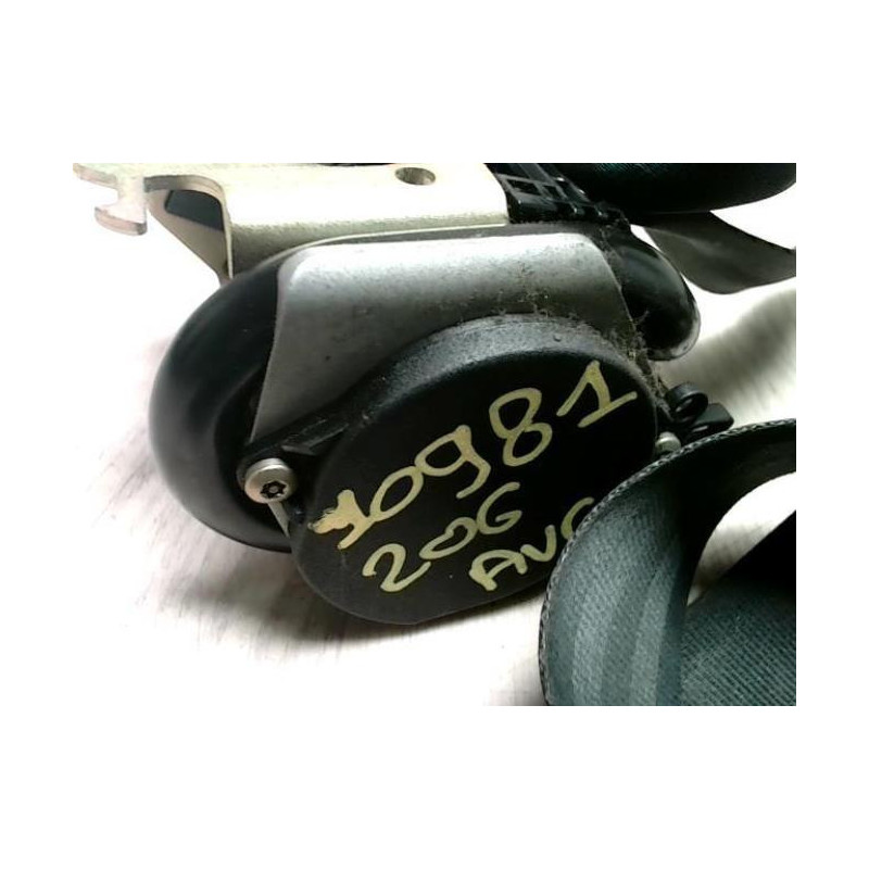 Ceinture avant gauche PEUGEOT 206 PHASE 2 d’occasion