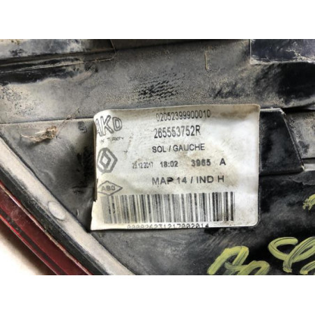 Feu arriere principal gauche (feux) RENAULT CLIO 4 PHASE 2 d’occasion
