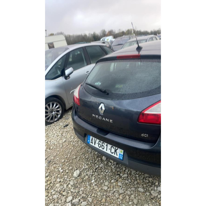 Demi berceau RENAULT MEGANE 3 PHASE 1 d’occasion