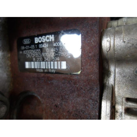 Moteur RENAULT MEGANE 2 PHASE 2 d’occasion