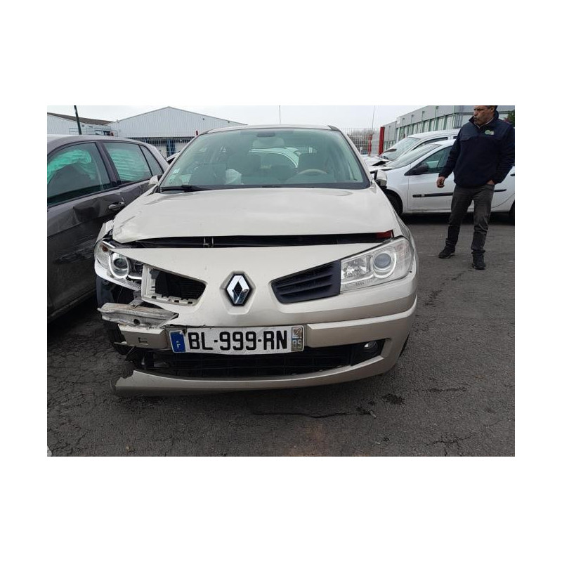 Moteur RENAULT MEGANE 2 PHASE 2 d’occasion