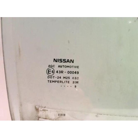 Vitre avant droit NISSAN QASHQAI 1 PHASE 1 d’occasion