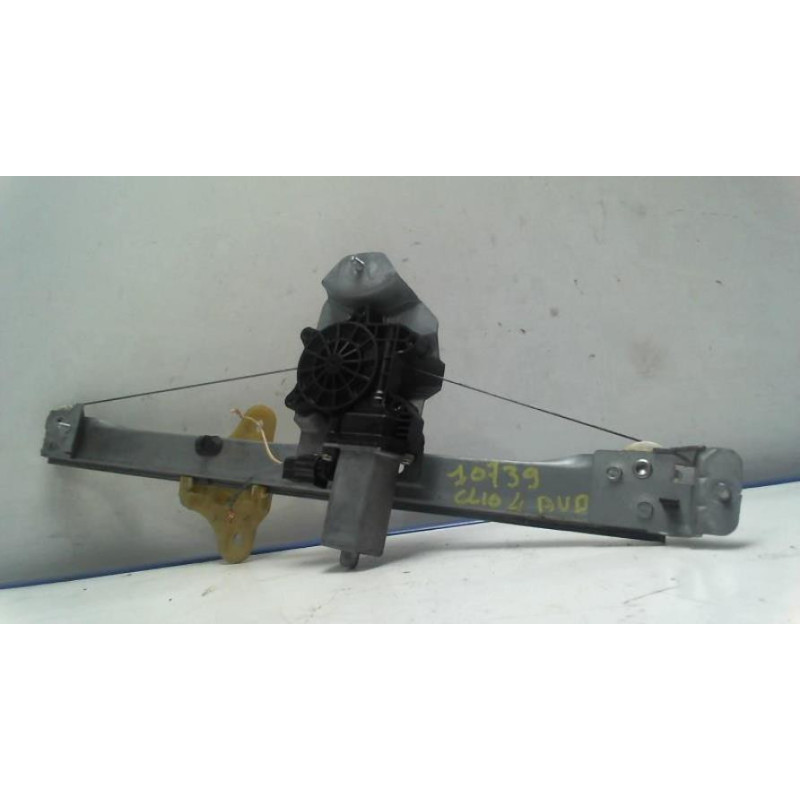 Leve vitre electrique avant droit RENAULT CLIO 4 PHASE 1 BREAK d’occasion