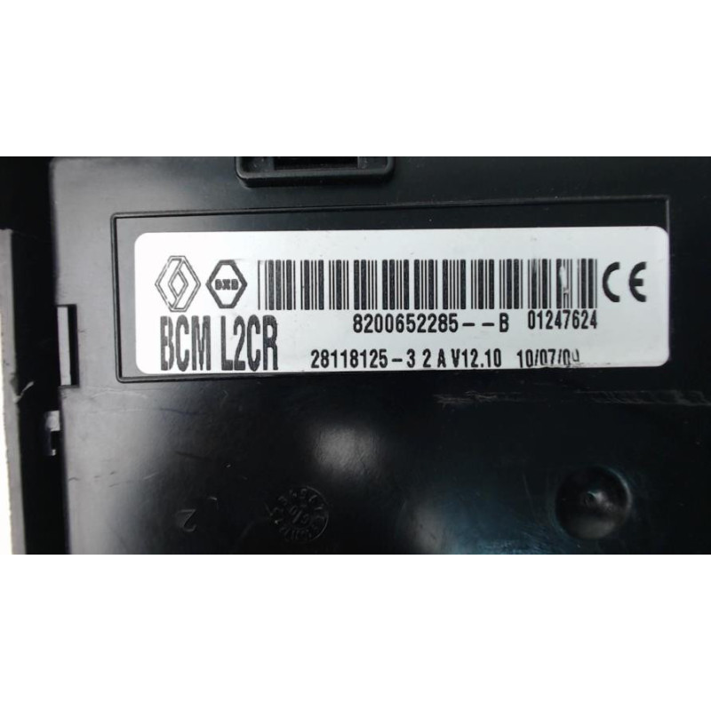 Boitier BSI RENAULT GRAND MODUS PHASE 2 d’occasion